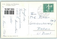 3925 Grächen - Sesselbahn Weisshorn Brunegghorn Bieshorn Winter