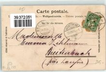1820 Territet 1903 - Glion Montreux