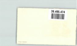 3860 Meiringen KEINE AK Glückwünsche Neujahr Familie Allenbach