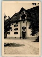 7214 Grüsch Seewis Gebrauchsspuren Gasthaus zur Krone