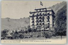 1833 Les Avants - Hotel de Jaman