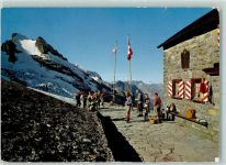 Blüemlisalphütte - Hüttenstempel