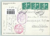 Blüemlisalphütte - Hüttenstempel