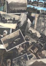 Lot mit 33 AK in unterschiedlicher Qualität