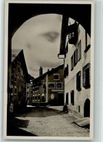 7524 Zuoz - Dorfpartie