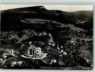 4143 Dornach - Das Goetheanum in Dornach mit Gempenstollen Fliegeraufnahme