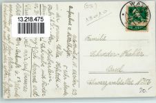 9630 Wattwil Foto AK Fliegeraufnahme Ort lt. Stempel