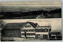 9205 Waldkirch 1915 Foto AK Gasthaus Tannenberg