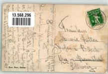 9205 Waldkirch 1915 Foto AK Gasthaus Tannenberg