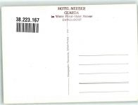 7260 Davos Dorf Foto AK Guarda Hotel Meisser