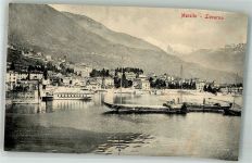 6600 Muralto 1909 Foto AK Locarno