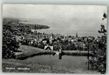9400 Rorschach 1958 Foto AK Wannenweiher