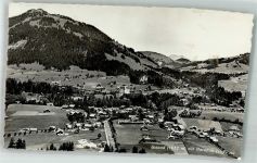 3780 Gstaad 1943 Foto AK Hornfluh