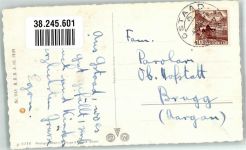 3780 Gstaad 1943 Foto AK Hornfluh