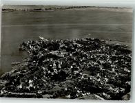 8272 Ermatingen 1953 Foto AK Fliegeraufnahme