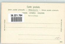 1660 Château-d´Oex Foto AK Pont Turrian