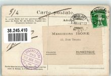 Klausenstrasse 1909 Foto AK Balmalp Scheerhorn Bahnpost Zug 2292 Nr. 27