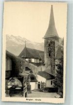 8575 Bürglen TG Foto AK Kirche