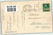 8400 Winterthur 1929 Foto AK Kantonales Technikum