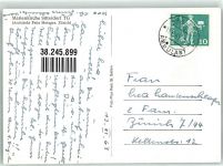 8589 Sitterdorf 1963 Foto AK Marien- Kirche