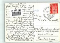 Flims 1965 Foto AK Bargis-Hochtal Flimserstein