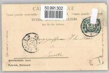 3800 Unterseen - Torbogen , Prägedruck