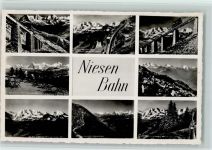 Niesen - Niesenbahn Mehrfachaufnhame