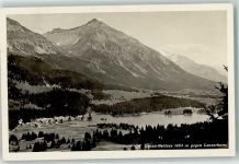 7078 Lenzerheide/Lai - Lenzer Heidsee