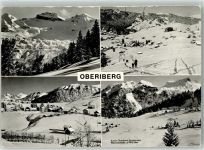 8843 Oberiberg - Winter Skilift