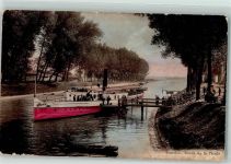 1400 Yverdon-les-Bains - Bords de la Thiele Personenschiff