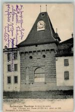 1400 Yverdon-les-Bains 1904 Foto AK Archeologie Vaudoise Serie II. Tor