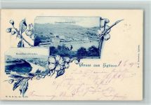 8193 Eglisau 1900 - Gruss aus - - Verlag Guggenheim Nr. 3190