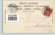 8193 Eglisau 1900 - Gruss aus - - Verlag Guggenheim Nr. 3190