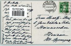 8820 Wädenswil - 1910 Zürichsee und Alpen