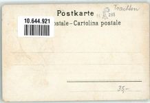 Prägedruck Wappen Lithographie Verlag Künzli Nr 5124