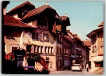3280 Murten Morat - Alte Häuser