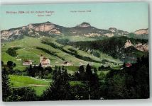 9058 Brülisau - Kamor Hoher Kasten