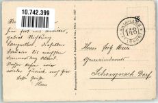 4438 Langenbruck Foto AK Feldpost Bateillon Nr. 148