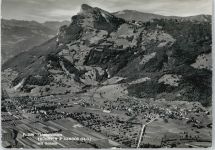 9477 Trübbach - Fliegeraufnahme, Azmoos, Gonzen