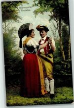 9050 Appenzell - Festtagstracht Frau Mann