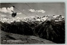 8784 Braunwald - Sesselbahn Kärpfstock Hausstock