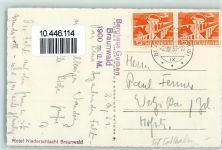 8784 Braunwald - Sesselbahn Kärpfstock Hausstock