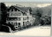 3700 Spiez Foto AK Pension Erika
