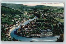 5400 Baden - Panorama Gesamtansicht