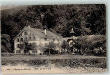 2149 Brot-Dessous Gebrauchsspuren Hotel de la Truite Champ du Moulin