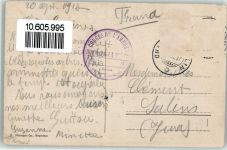 2149 Brot-Dessous Gebrauchsspuren Hotel de la Truite Champ du Moulin