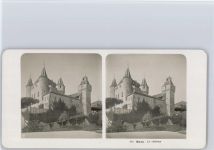 1260 Nyon - Stereofoto format ca. 18 x 9 cm