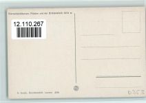 6454 Flüelen - Vierwaldstättersee Flüelen und der Bristenstock