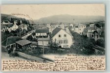 2800 Delémont Delsberg 1902 Gebrauchsspuren