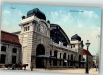 4000 Basel Bâle 1910 - Hauptbahnhof
